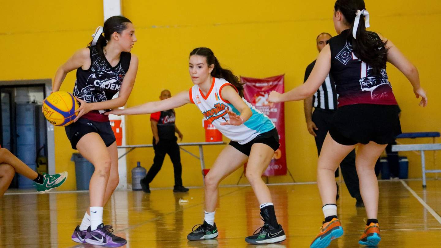 CAPITALINOS DOMINAN EL BASQUETBOL DE TERCIAS DE LOS ESTATALES CODESON